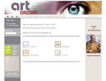 Tablet Screenshot of otto-pankok.com